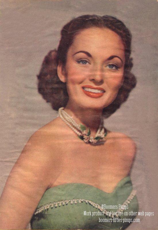  © boomers pinups work product - ann blyth picture