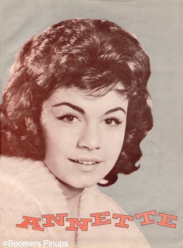  © boomers pinups work product - annette funicello picture