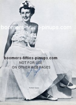 barbara 1955 fashion, retro prom dress