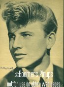  © boomers pinups work product - bobby rydell bw photo