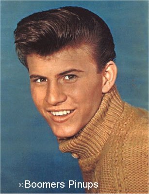  © boomers pinups - bobby rydell pic