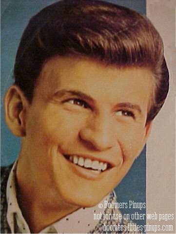  © boomers pinups - bobby rydell teen idol picture