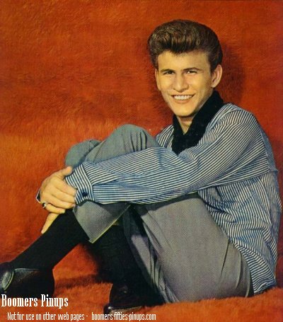  © boomers pinups - bobby rydell picture