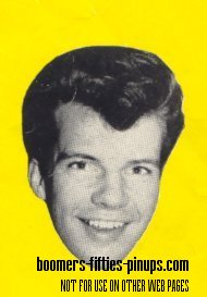  © boomers pinups work product - bobby vee picture