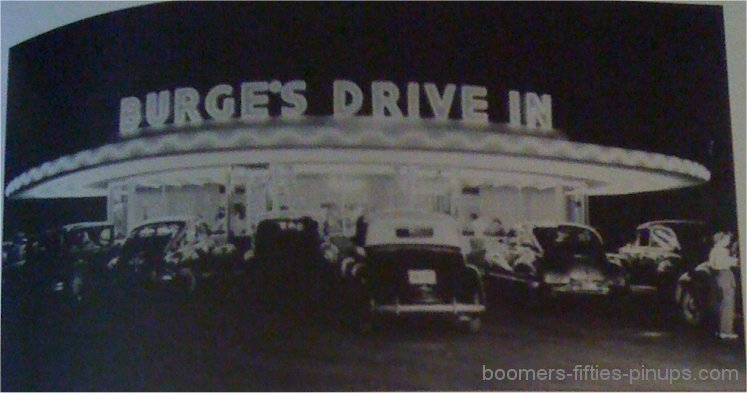 50s drive in photo
