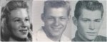 1950's yearbook photos carolyn, jerry, tom, & friends from the town of american graffiti