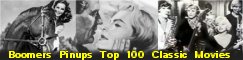 Top 100 Movies at Boomers Pinups