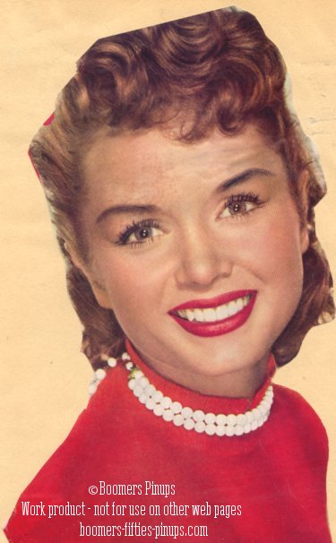 boomers pinups work product debbie reynolds picture
