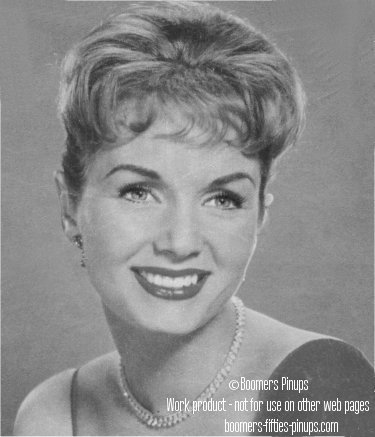 Debbie Reynolds movies pictures biography Boomers Pinups