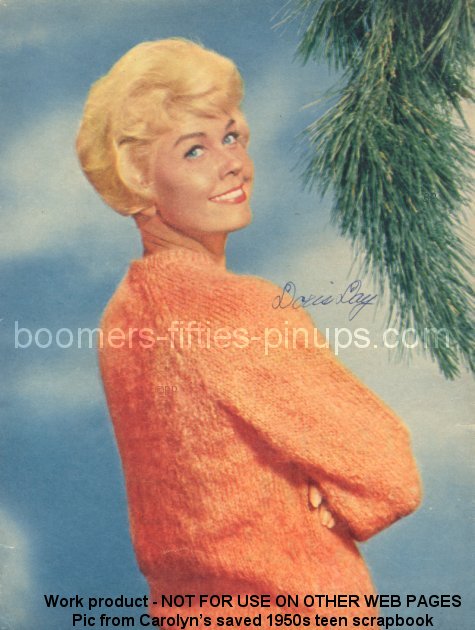  © boomers pinups work product - doris day pinup pic