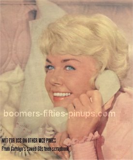  ©  boomers pinups work product - doris pillow talks