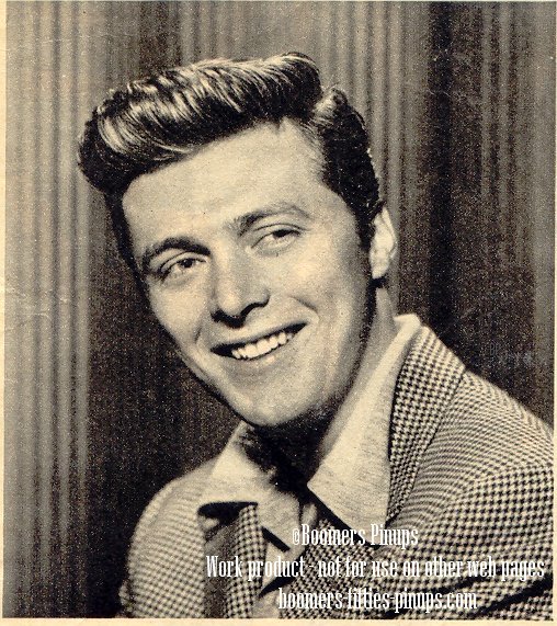  © boomers pinups work product - edd byrnes in 1959 jacket