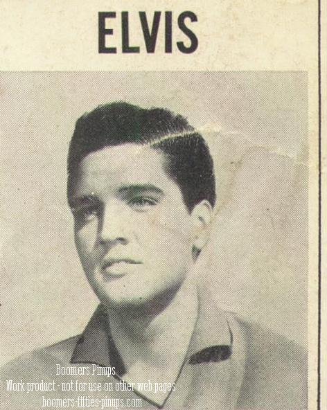 elvis presley bw picture