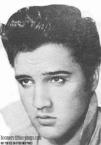  © boomer pinups - elvis presley early picture