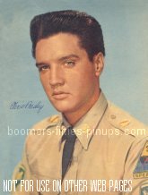  © boomers pinups work product - elvis presley GI Blues picture