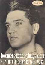  © boomers pinups work product - elvis presley photoplay photo