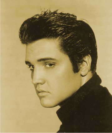 Elvis In 1950