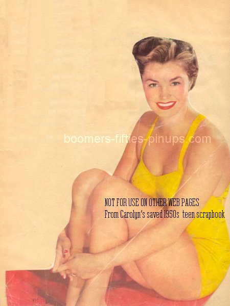  © boomers pinups restored work product - esther williams in swimsuit