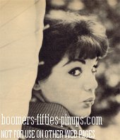  © boomers pinups work product - connie francis picture