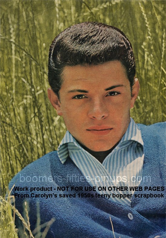  © boomers pinups work product - frankie avalon picture