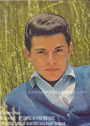  © Frankie Avalon pinup picture
