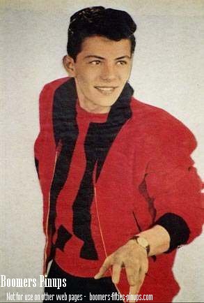  © boomers pinups - Frankie Avalon 1950's style