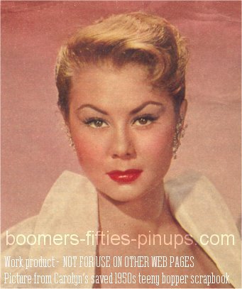 mitzi gaynor picture