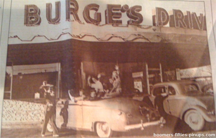 fifties drive in photo