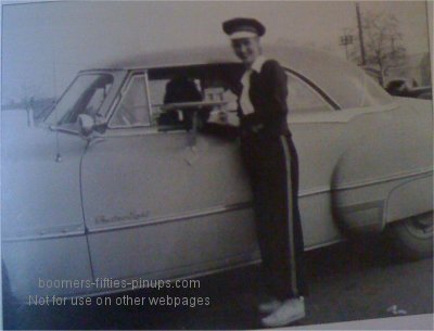 gerry ramirez 50s carhop picture