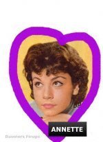  © boomers pinups work product - annette funicello picture
