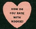 how do you rate with kookie?