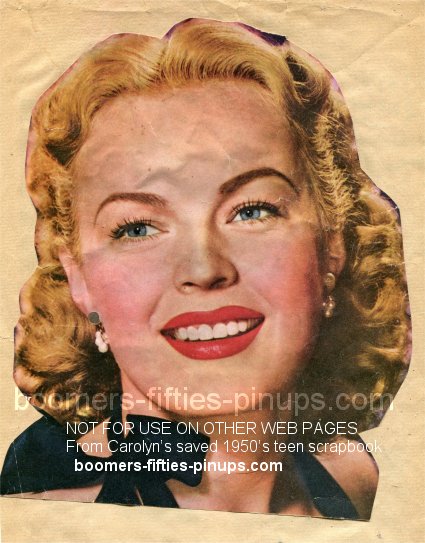  ©  boomers pinups work product - june haver picture