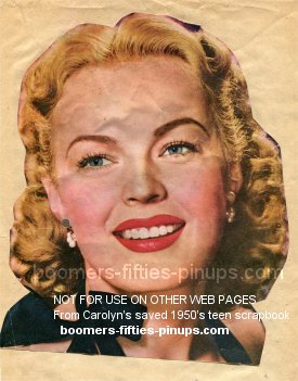  © boomers pinups restored work product - june haver picture