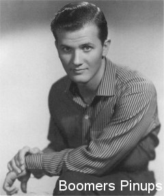  © boomers pinups- pat boone picture
