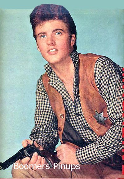 Ricky Nelson Chicago Tribune Cover 1958, Rio Bravo