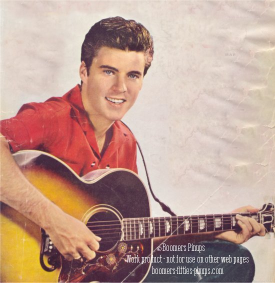  © boomers pinups - ricky nelson pic