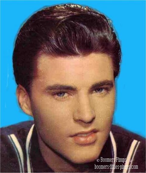  © boomers pinups - ricky nelson pic