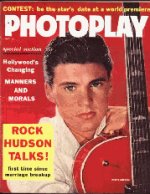  © boomers pinups - ricky nelson Photoplay cover