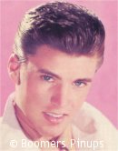  © boomers pinups - ricky nelson picture closeup