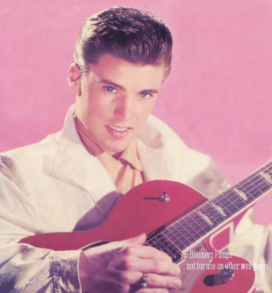  © boomers pinups - ricky nelson picture