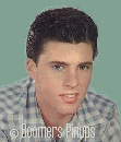  © boomers pinups - ricky nelson pic in checked shirt