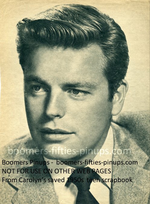  ©  boomers pinups work product - robert wagner picture