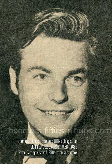  ©  boomers pinups work product - robert wagner picture, bw