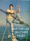 © boomers pinups work product - rock hudson sailing pic
