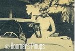  © boomers pinups work product - sandra dee's car