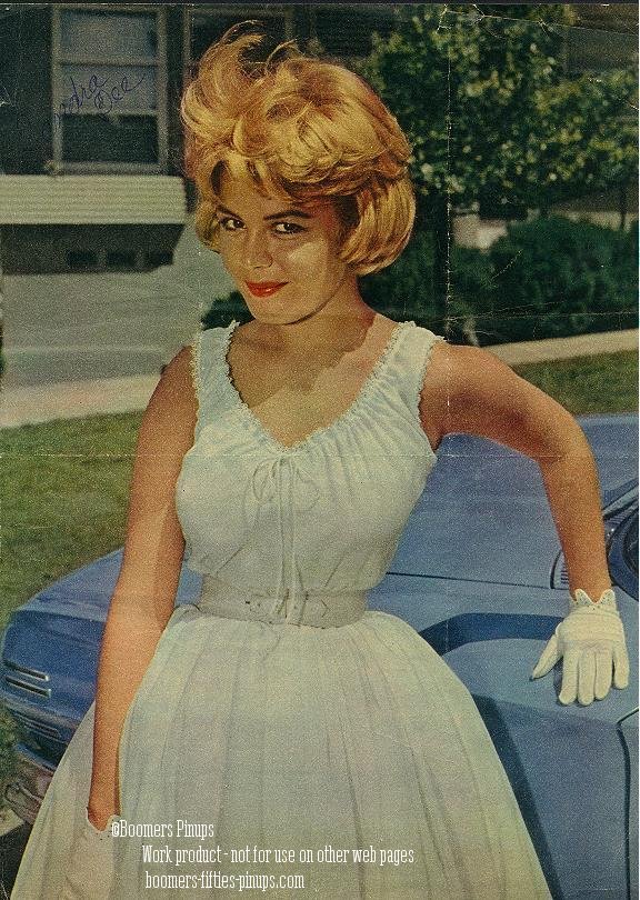  © boomers pinups work product - sandra dee picture