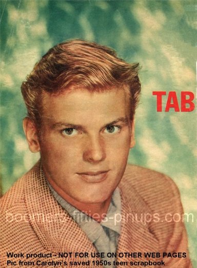  © boomers pinups work product - tab hunter