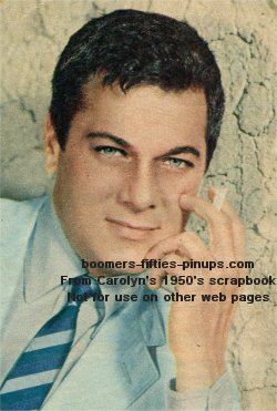  © boomers pinups work product - tony curtis picture