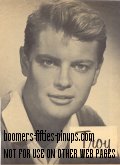  © boomers pinups work product - troy donahue photo