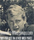  © boomers pinups work product - troy donahue photo